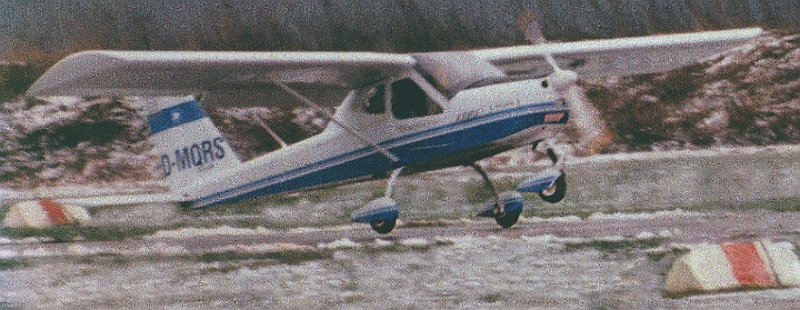 Schlechtwetterlandung